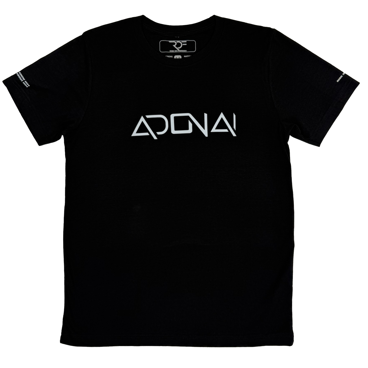 Prosperous ADONAI Black tee