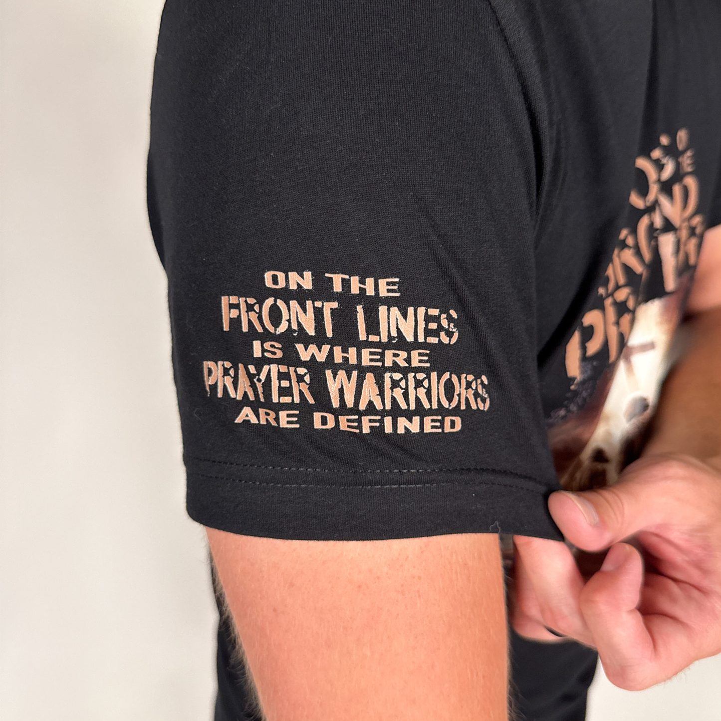 BOOTS On The GROUND PRAYER