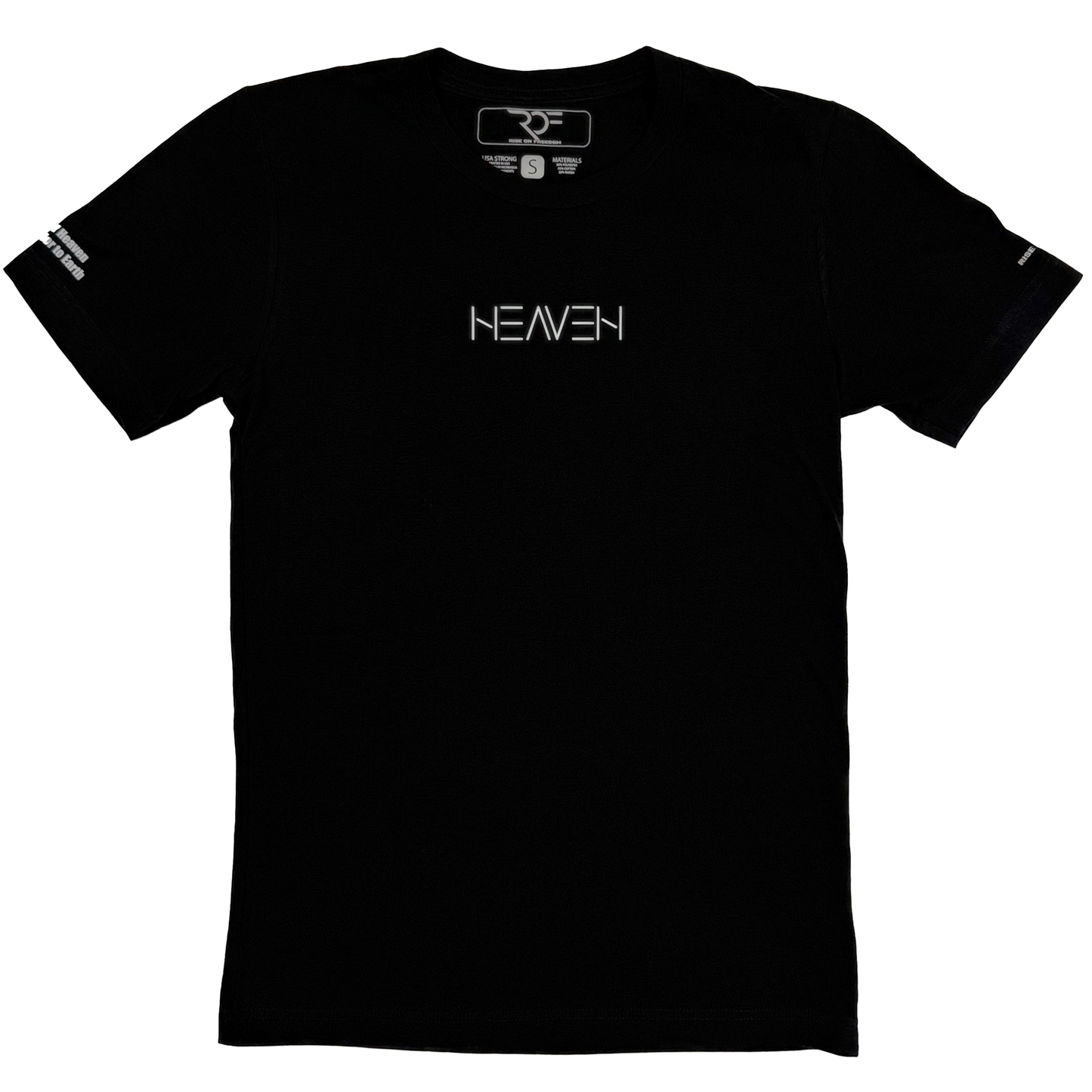 Prosperous HEAVEN Black tee