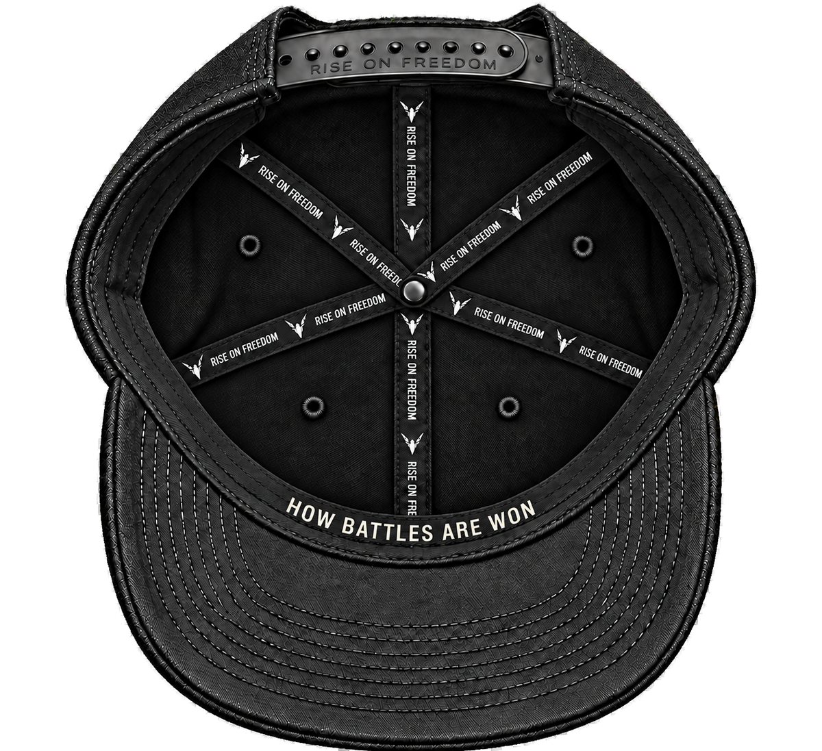 TACTICAL WORSHIP - Tracker SnapBack