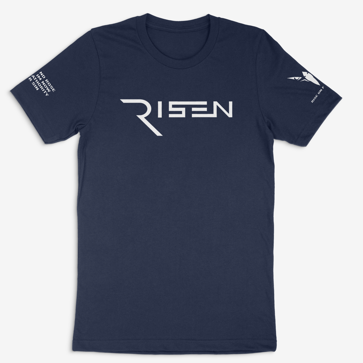 Prosperous RISEN Navy Tee