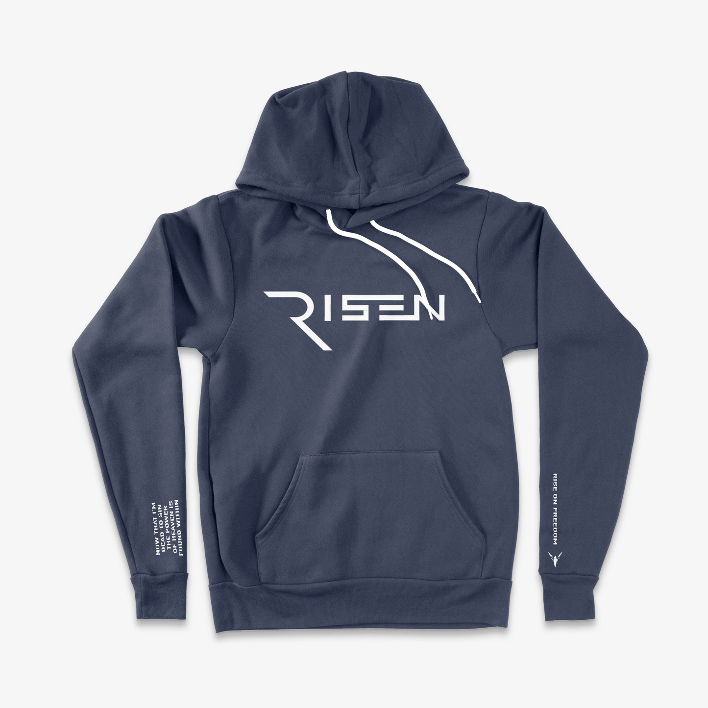 Navy RISEN Hoodie