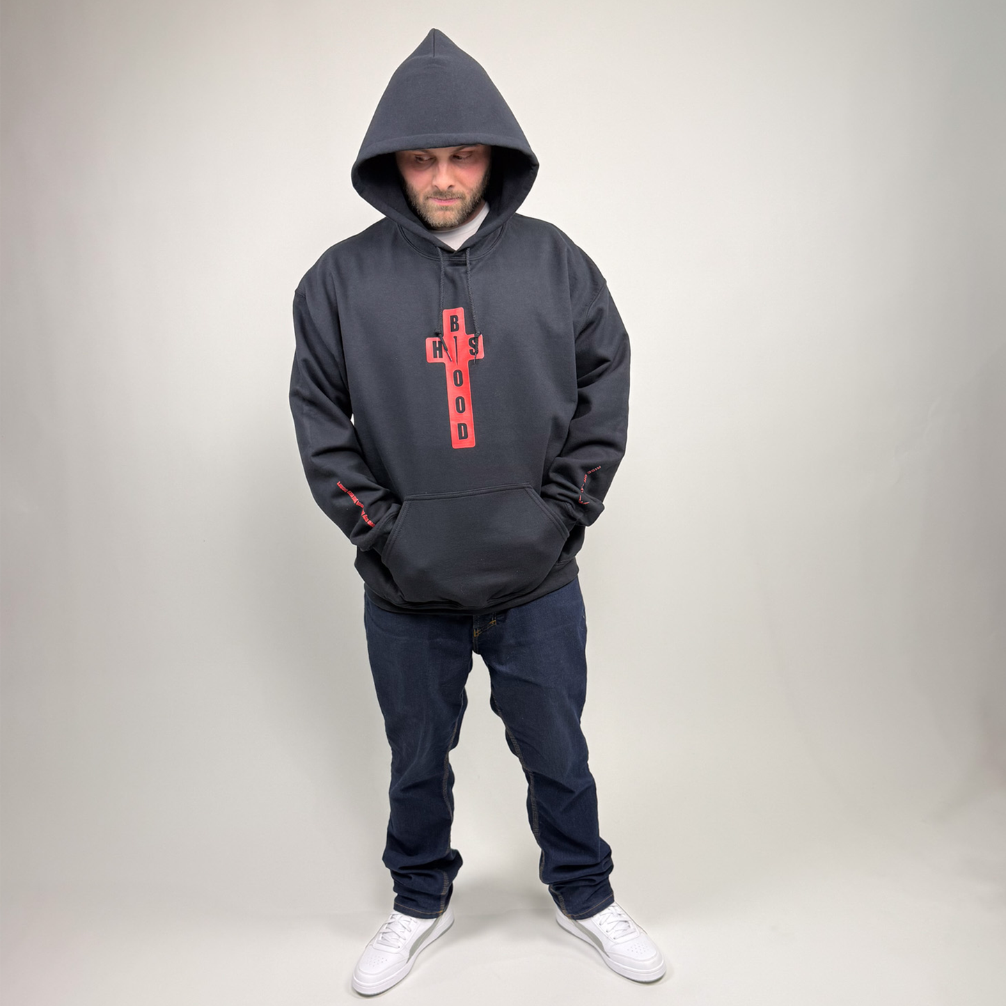 Shadow HIS BLOOD Hoodie