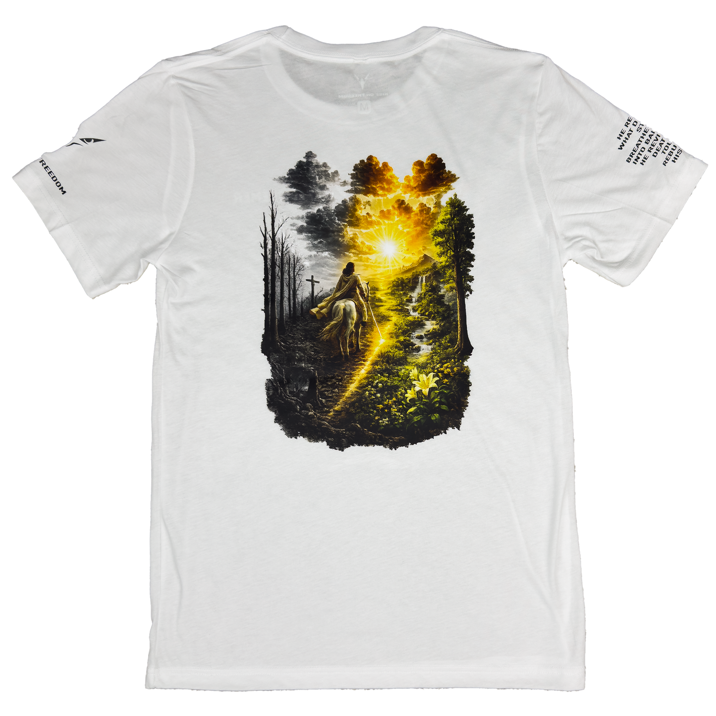 Prosperous REDEEMER White Tee