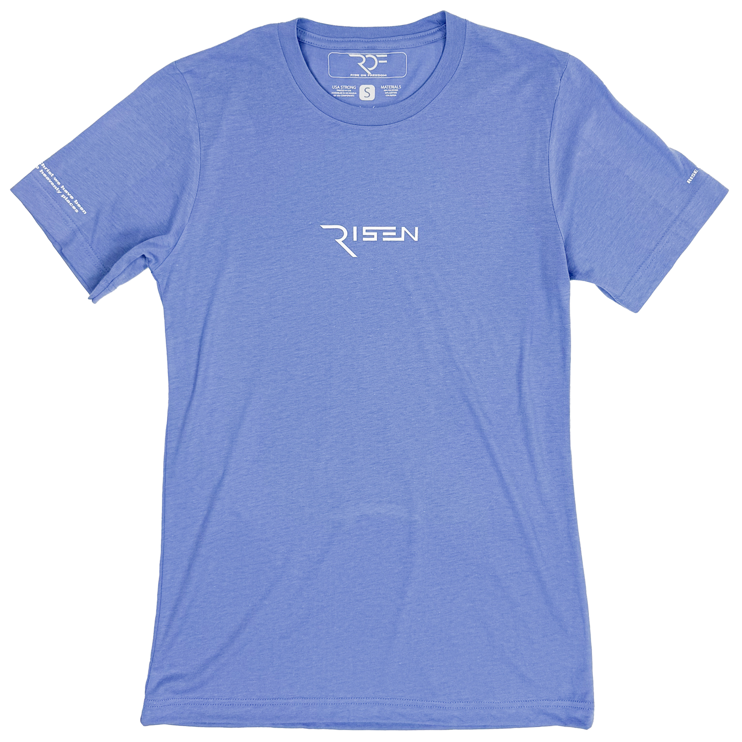 Prosperous RISEN Sky blue tee