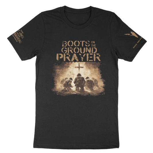 BOOTS On The GROUND PRAYER