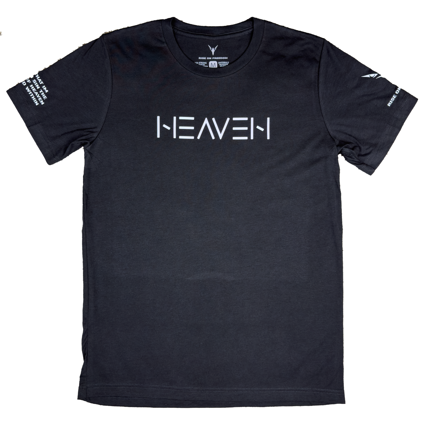 Prosperous  HEAVEN  Black  tee