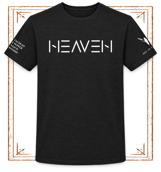 HEAVEN - Classic ✦ Fellowship Tee ✦ Black