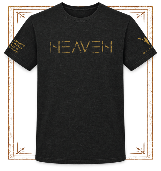 HEAVEN - Tarnished Gold ✦ Fellowship Tee ✦ Black