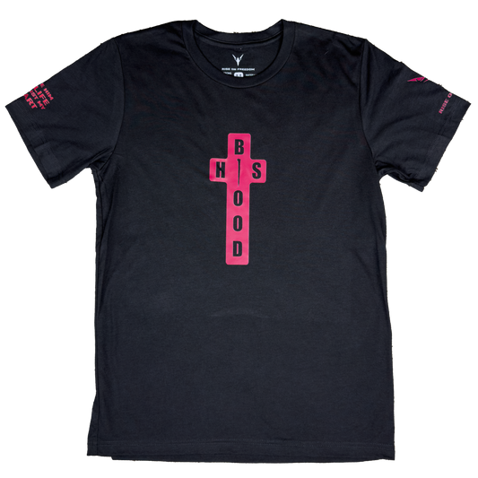 Shadow  HIS BLOOD T shirt