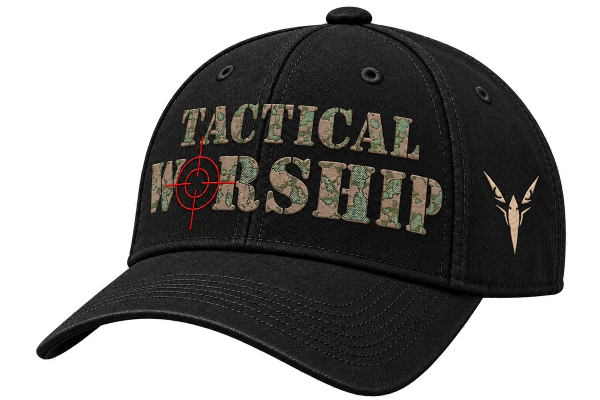 TACTICAL WORSHIP - Tracker SnapBack