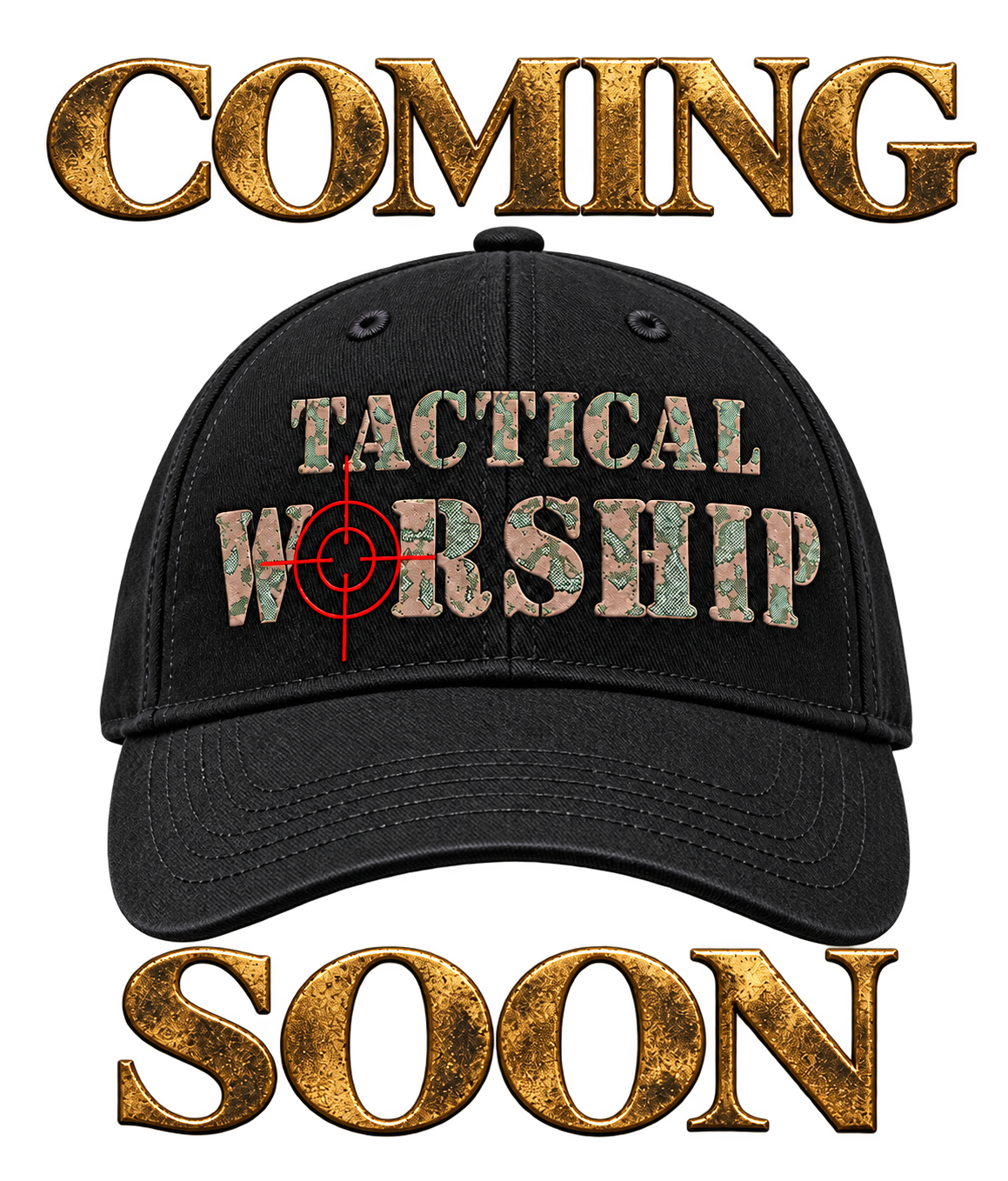 TACTICAL WORSHIP - Tracker SnapBack