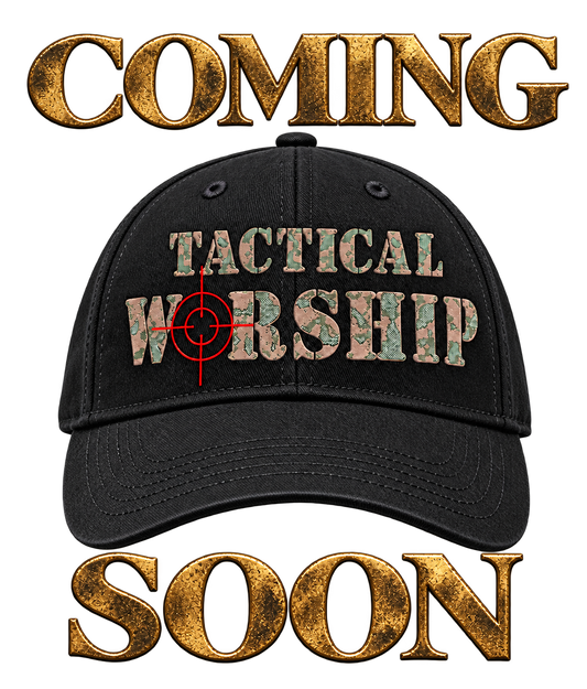 TACTICAL WORSHIP - Tracker SnapBack