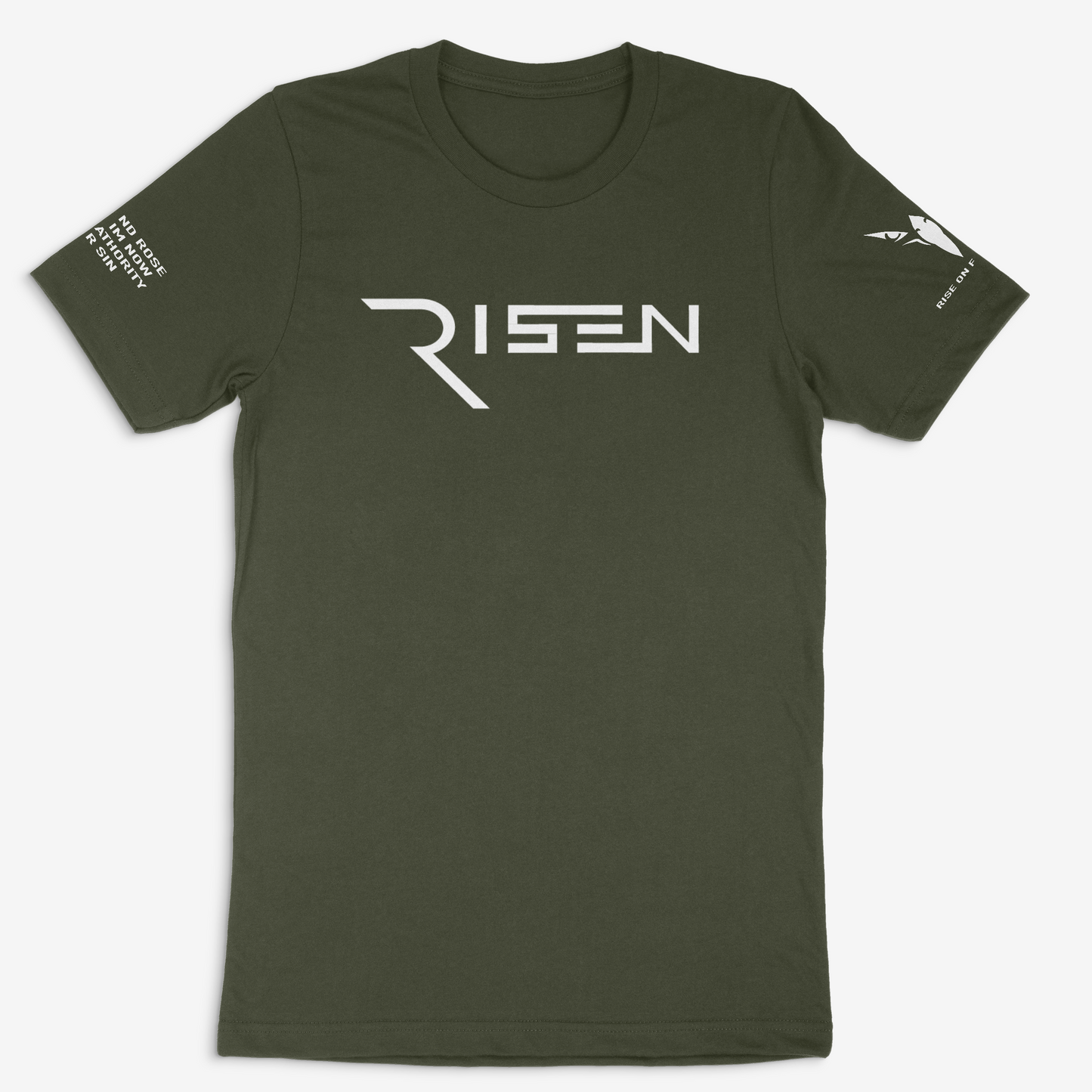 Prosperous  RISEN  Military green  Tee