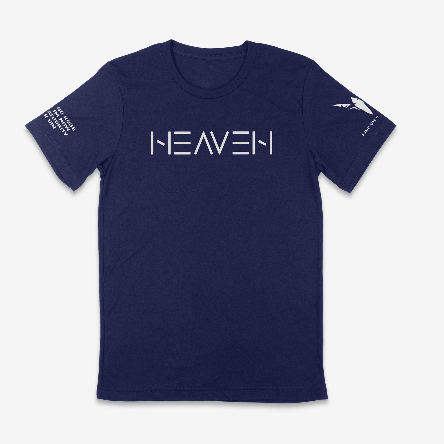 Prosperous  HEAVEN  Navy  tee