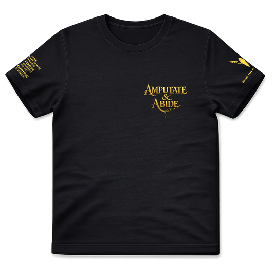 Prosperous  AMPUTATE & ABIDE Tee