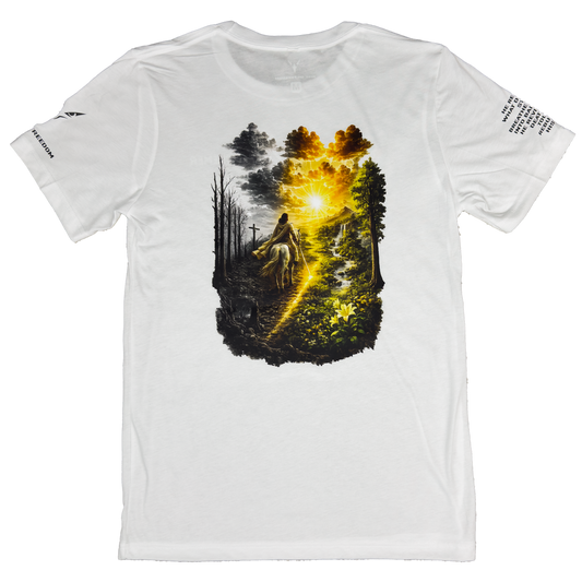 Prosperous  REDEEMER  White  Tee