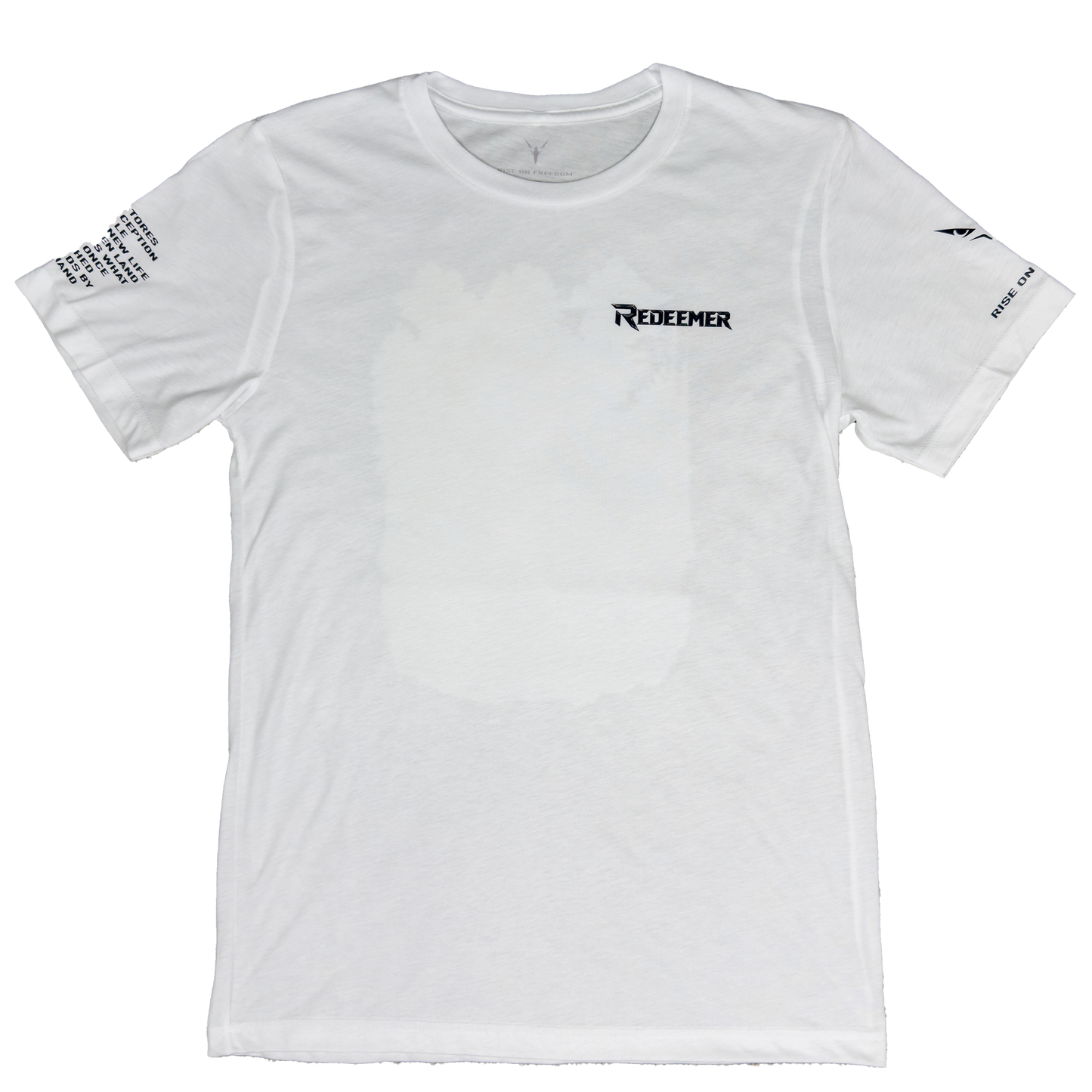 Prosperous  REDEEMER  White  Tee
