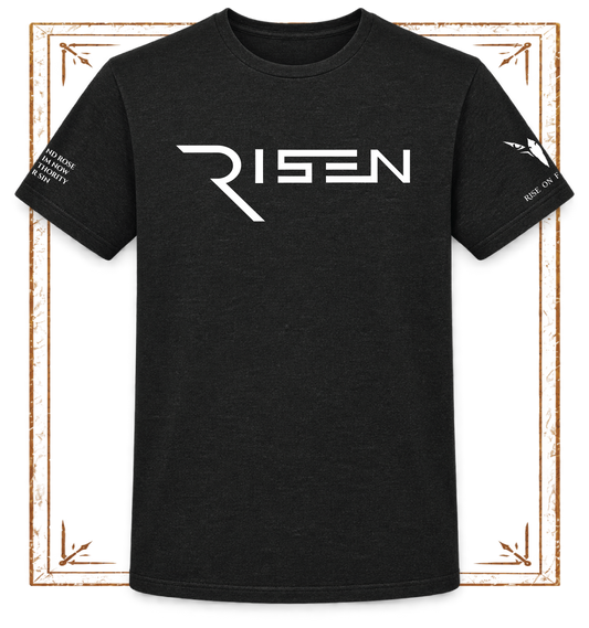 RISEN - Classic ✦ Fellowship Tee ✦ Black