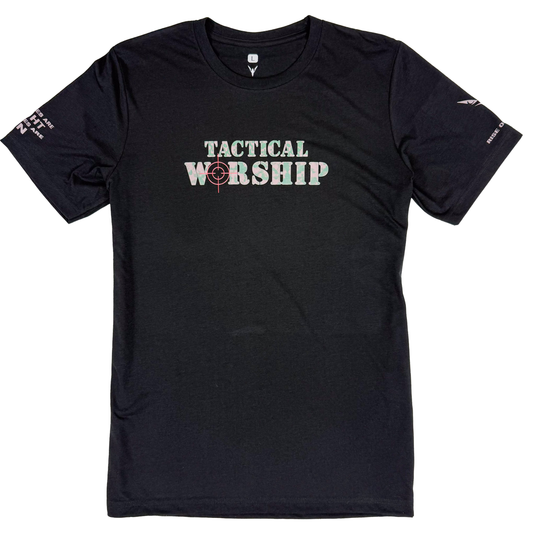 TACTICAL WORSHIP T shirt